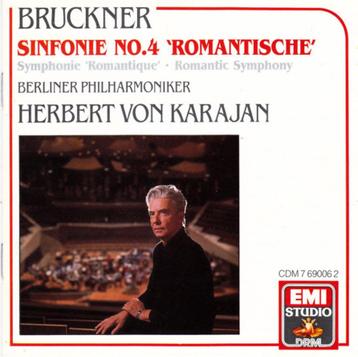Bruckner, Karajan Sinfonie no 4 CD beschikbaar voor biedingen