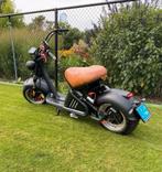 E chopper 4.0 pro zwart 25km/H, Fietsen en Brommers, Ophalen