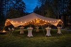 Tuin tent te huur: stretchtent uitstraling, scherpe prijs, Ophalen, Opvouwbaar, Partytent, 6 meter of meer