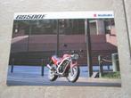 Suzuki GS 500 E brochure folder 1992, Motoren, Handleidingen en Instructieboekjes, Suzuki