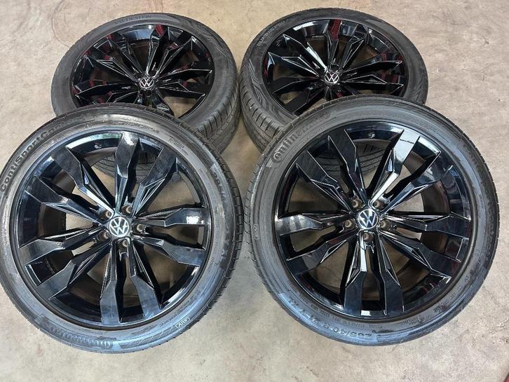 21 inch originele Suzuka velgen + banden Volkswagen Touareg, Auto-onderdelen, Banden en Velgen, Banden en Velgen, Zomerbanden