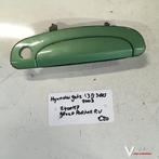 Hyundai Getz 1.3 3 drs 2003 Deur Greep  Linksvoor of Rechtsv, Auto-onderdelen, Gebruikt, -, Deur, -