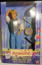 Mattel Disney Pocahontas John Smith, Ophalen of Verzenden, Overige figuren, Zo goed als nieuw, Beeldje of Figuurtje