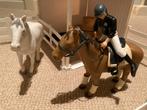 Bruder Paarden Speelset met Stal en Hek, Ophalen of Verzenden, Gebruikt, Jongen of Meisje