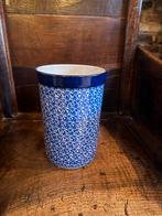 Bunzlau Castle Vaas - Prachtig!, Ophalen of Verzenden, Nieuw, Rond, Porselein of Keramiek