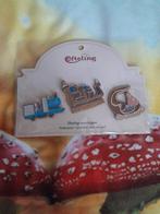 Efteling pins voertuigen eerste setje serie, Verzamelen, Efteling, Button of Speldje, Ophalen of Verzenden, Zo goed als nieuw