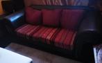 3 zits bank, Huis en Inrichting, Banken | Bankstellen, Ophalen, Stof, Gebruikt, Boho