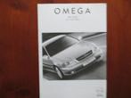 Opel Omega prijzen (april 2002), Boeken, Nieuw, Ophalen of Verzenden, Opel