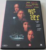 Dvd *** SET IT OFF *** Crime. Payback. Survival., Cd's en Dvd's, Vanaf 16 jaar, Ophalen of Verzenden, Gebruikt, Overige genres