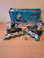 Roller Skates verstelbaar maat 30-33, Overige merken, Kinderen, Ophalen of Verzenden, Inline skates 4 wielen