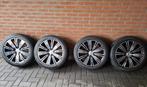 Originele Volvo S60 18 inch Inscription velgen zomerbanden, Auto-onderdelen, Banden en Velgen, Ophalen, 18 inch, Gebruikt, Banden en Velgen