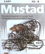 Karperhaken (6) Albatros, Mustad, B.Richi & Nash, Watersport en Boten, Hengelsport | Karpervissen, Verzenden, Nieuw, Haak