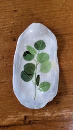 Oester met, afbeelding groene bladeren, Huis en Inrichting, Woonaccessoires | Overige, Ophalen of Verzenden, Nieuw