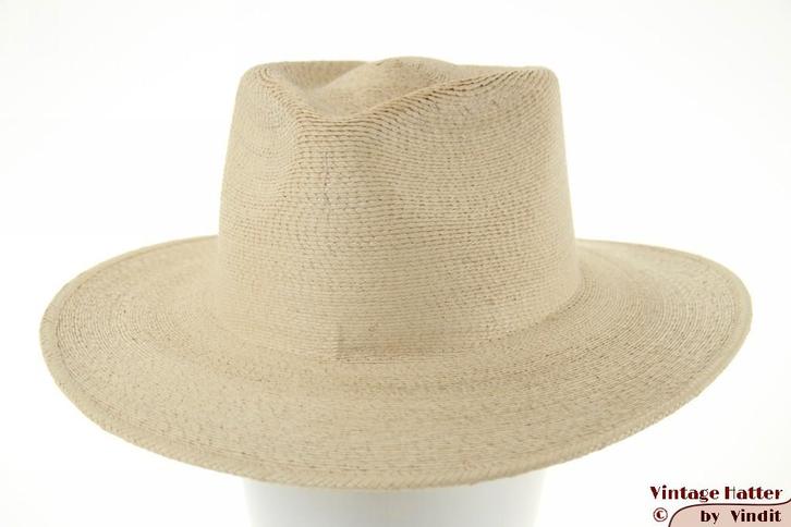 Zomerhoed Brixton Marcos Hat Mexicaans palmriet 57 en 58,5, Kleding | Heren, Hoeden en Petten, Nieuw, Hoed, 58 of 59 cm (L, 7¼ of ⅜ inch)