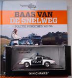 Porsche 911 Politie Minichamps 1:43 Baas van de snelweg, Ophalen of Verzenden, Zo goed als nieuw, Auto, MiniChamps