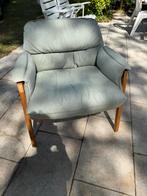 Tribù NOMAD lounche tuinstoel van teakhout, Huis en Inrichting, Stoelen, Ophalen, Overige kleuren, Zo goed als nieuw, Eén