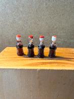 4x fles cola - 2.3cm - kunststof, Ophalen of Verzenden, Zo goed als nieuw, Poppenhuis