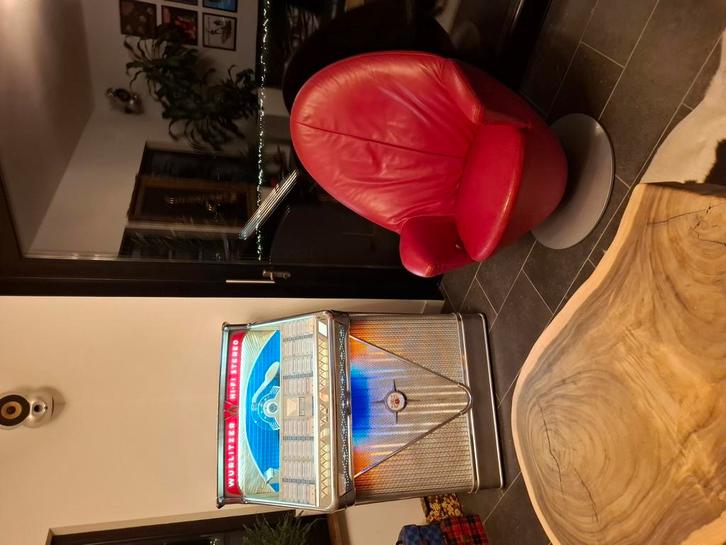 Egg chair calimero draai fauteuil, Huis en Inrichting, Stoelen, Gebruikt, Eén, Ophalen of Verzenden