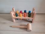 Wooden Story hamerbank, Kinderen en Baby's, Speelgoed | Houten speelgoed, Ophalen of Verzenden, Zo goed als nieuw, Overige typen