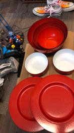 Finel arabia franck emaille 7 stuks, Ophalen of Verzenden