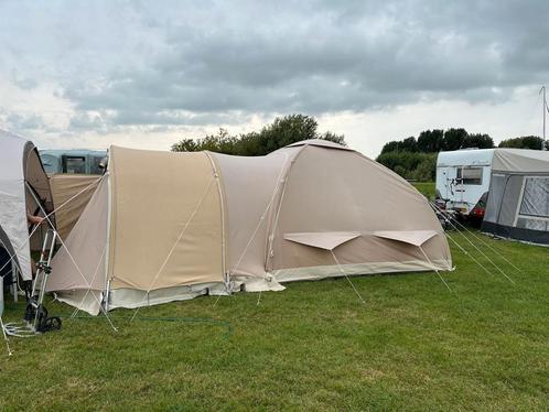 Karsten 350 nieuwe stokken, Caravans en Kamperen, Tenten, Zo goed als nieuw, Ophalen of Verzenden