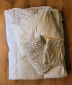 Peuterdekbed+kussentje+overtrek 120x150, Ophalen, Zo goed als nieuw, Jongetje of Meisje, Dekbedovertrek