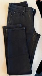 NYDJ black coated jeans, size 42, never used, Verzenden, Zo goed als nieuw, Maat 42/44 (L), Zwart