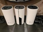TP-link DECO M4R mesh wifi 3-pack, Computers en Software, WiFi-versterkers, Ophalen of Verzenden, Zo goed als nieuw
