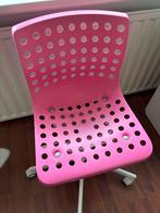 Roze Bureaustoel - Leuke Kleur!, Huis en Inrichting, Bureaustoelen, Ophalen, Gebruikt, Roze, Bureaustoel