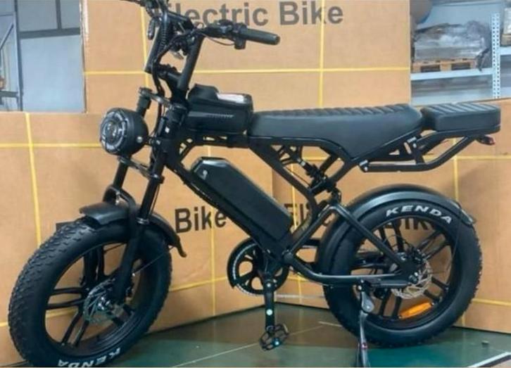 Fatbike V20 pro 9.0 QmWheels, Fietsen en Brommers, Elektrische fietsen, Zo goed als nieuw, Overige merken, 59 cm of meer, 50 km per accu of meer