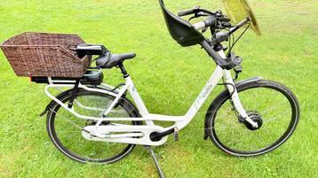Z.g.a.n luxe goede moederfiets E-bike Stella Fiore 52cm N7 beschikbaar voor biedingen