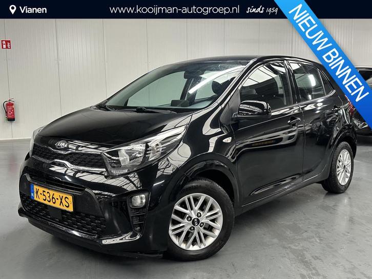 Kia Picanto 1.0 DPi DynamicLine, Auto's, Kia, Bedrijf, Te koop, Picanto, ABS, Achteruitrijcamera, Airbags, Airconditioning, Alarm
