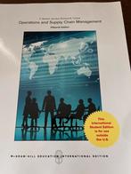 Operations & Supply Chain Management - Jacobs/Chase, Ophalen of Verzenden, Beta, Gelezen, HBO