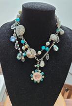 Unieke OTAZU Ketting Nieuw met zakje, Sieraden, Tassen en Uiterlijk, Kettingen, Overige materialen, Overige kleuren, Met strass