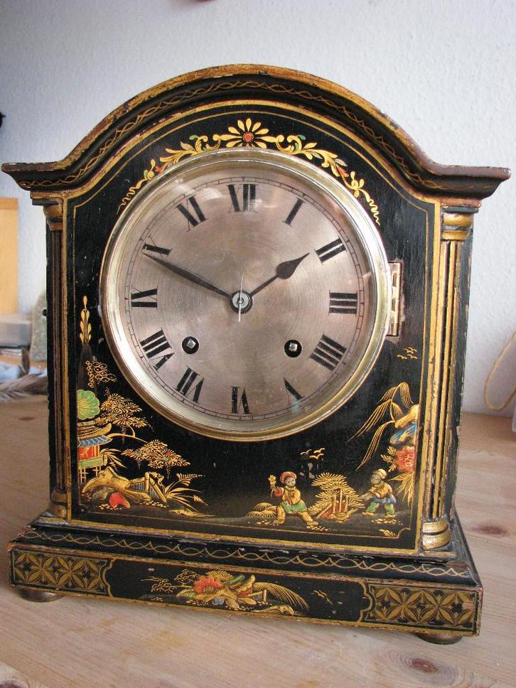 Oude Klok., Antiek en Kunst, Antiek | Klokken, Ophalen of Verzenden