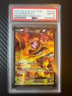 Charizard EX #XY121 Pokemon Promo 2016 Psa 8, Ophalen of Verzenden, Nieuw, Losse kaart, Foil