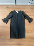 NIEUW met kaartje In Shape zwarte pinstripe jurk L, Kleding | Dames, Jurken, Maat 38/40 (M), Zwart, Nieuw, Boven de knie
