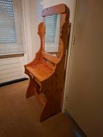 Grenen Kaptafel met Spiegel, Ophalen, Gebruikt, Overige typen, Minder dan 100 cm