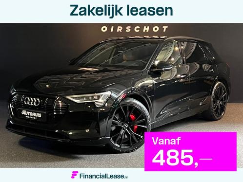 Audi E-tron E-tron 55 quattro advanced 95 kWh B&O/Memoryseat, Auto's, Audi, Bedrijf, Lease, Financial lease, e-tron, 360° camera