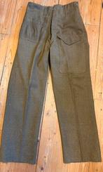 Engelse Battledress broek model 1937 WW2, Verzenden, Engeland, Helm of Baret