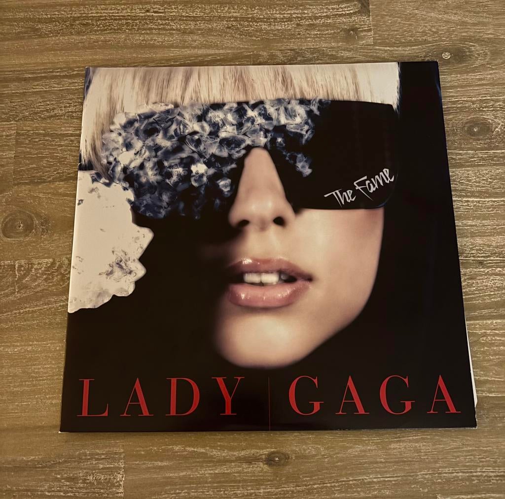 Lady Gaga - The Fame, dubbelalbum, in nieuwstaat, Ophalen of Verzenden, 2000 tot heden, Zo goed als nieuw, Overige formaten