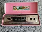HohnerEcho bluesharmonica type 56/92 M2, Muziek en Instrumenten, Blaasinstrumenten | Mondharmonica's, Gebruikt, Verzenden, Chromatisch