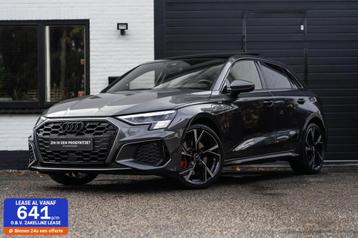 Audi A3 Sportback 45 TFSI e S edition Comp Pano B&O RS stoel beschikbaar voor biedingen