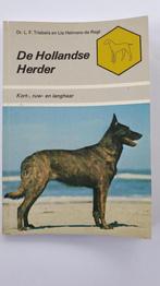 De Hollandse Herder -Triebels en Helmers (Boek) ., Boeken, Dieren en Huisdieren, Honden, Zo goed als nieuw, Verzenden