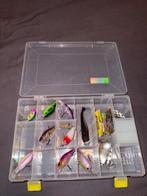 Vis aas haakjes doos, Ophalen of Verzenden, Zo goed als nieuw