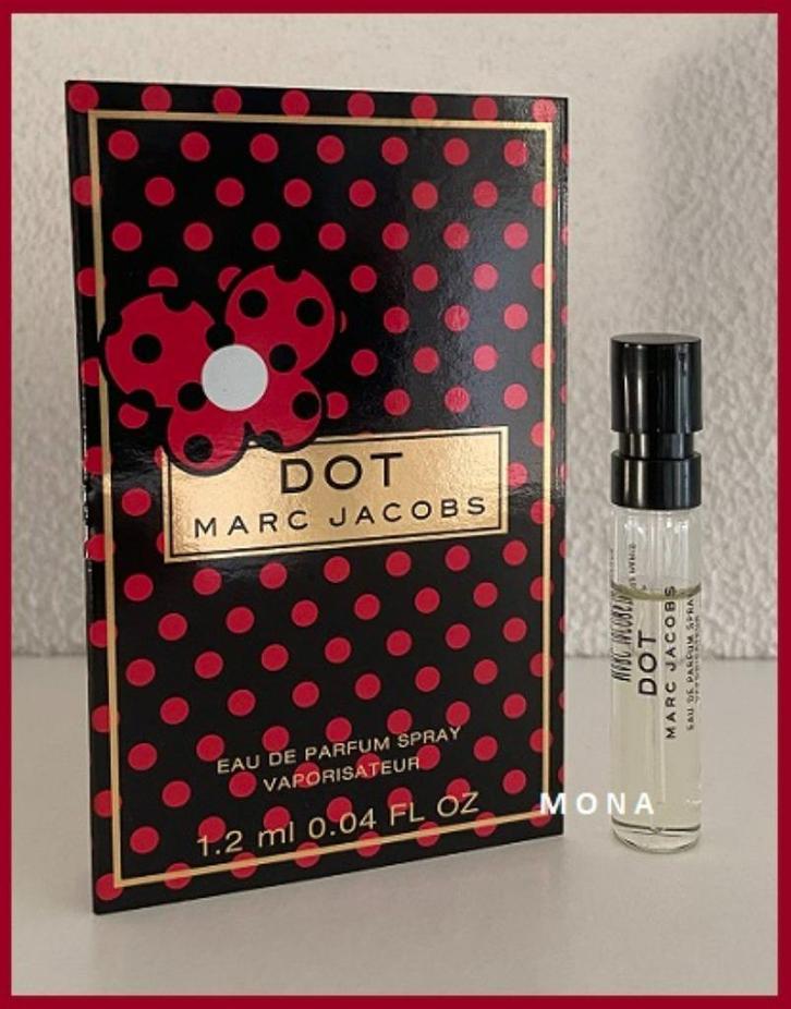 Dot parfum sample proefje tester monster, Sieraden, Tassen en Uiterlijk, Uiterlijk | Parfum, Nieuw, Verzenden