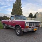 Dodge Ram 150 Oldtimer Pickup 1984 Rood, Auto's, Automaat, 145 pk, Stof, 8 cilinders