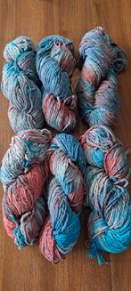 Araucania Patagonia katoen - Handgeverfd!, Hobby en Vrije tijd, Ophalen of Verzenden, Nieuw, Breien of Haken, Wol of Garen