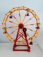 Groot (>50 cm) werkend Fishertechnik reuzenrad incl. motor, Verzamelen, Ophalen