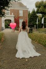 Ivory trouwjurk te koop, Kleding | Dames, Trouwjurk, Wit, Ophalen of Verzenden, Zo goed als nieuw